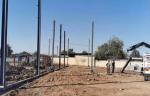 Farm Storage Q345 Steel Construction Warehouse