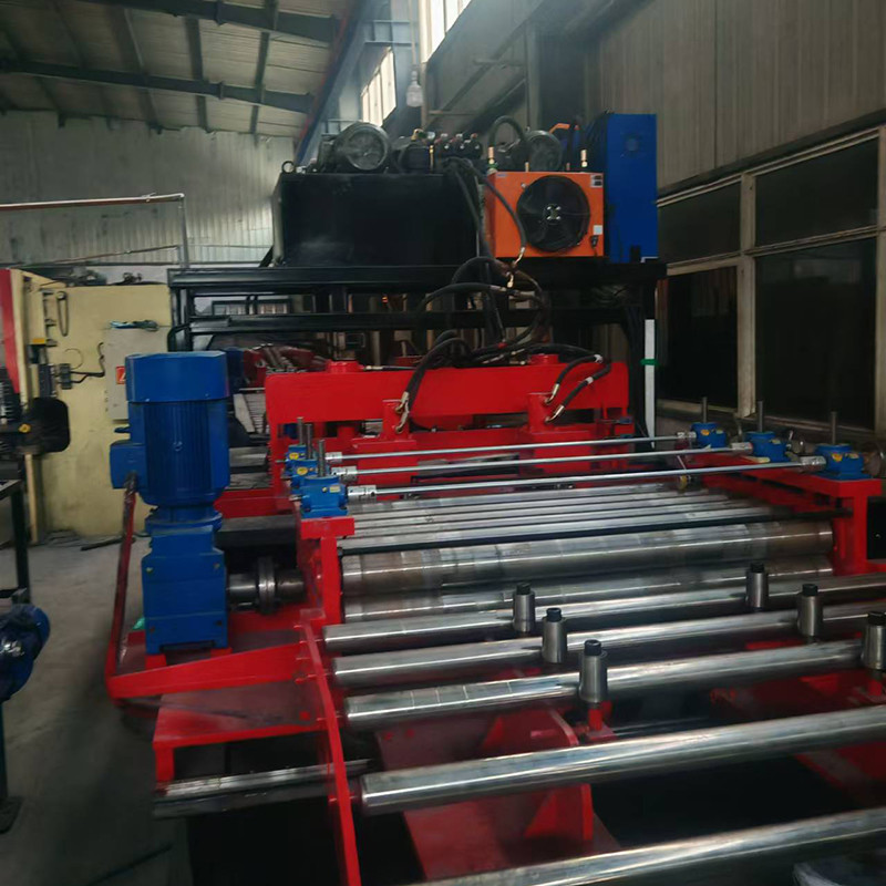 Cable Tray Roll Forming Machine 5.5kW For Smooth And Accurate Production