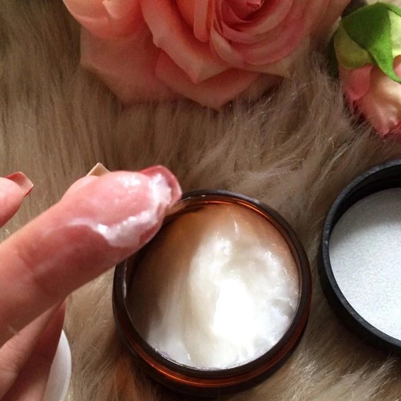 Shea Butter Cream Repair Damage and Straighten Hair with Natural Argan Oil Treatment