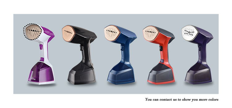Travel Steamer 2000W Handheld Professional Garment Steamer with ABS Main Material