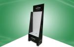 Black Cardboard Floor Display Stands