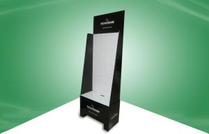 Quality Black Cardboard Floor Display Stands wholesale