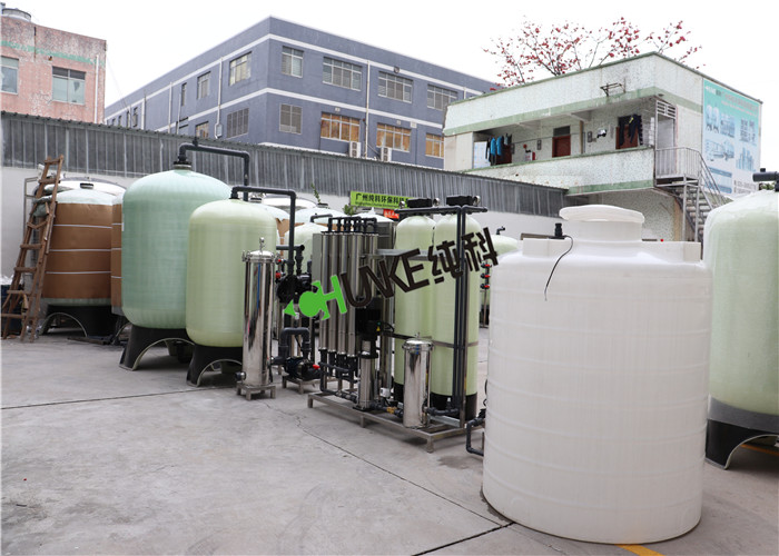 Energy Saving Industrial Water Purification Equipment For Filling Machine