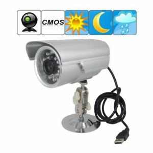 Quality Waterproof 1/4&quot; CMOS CCTV Surveillance TF DVR Camera Home Security Digital Video Recorder wholesale