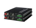 Full HD 1080P 2Channel 3G SDI to Fiber Converter for multimedia live broadcast