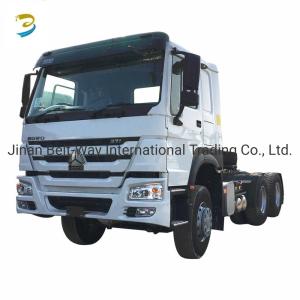 Quality Sinotruk HOWO Used Tow Truck 6X4 371-450HP Tractor Truck with ISO Tire Certification wholesale
