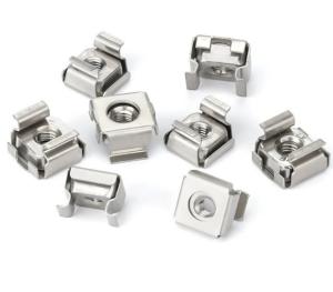 Quality M5 M6 M8 Square Stainless Steel Cage Nuts Galvanized Automotive Cage Nuts wholesale