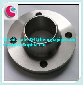 WELD NECK FLANGES SCH40