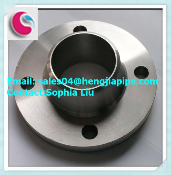 Cheap WELD NECK FLANGES SCH40 for sale