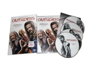 Quality Hot sale tv-series dvd boxset Outsiders Season 1 4DVD Video REgion free wholesale