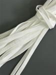 6mm 6.5mm 7mm 3 Ply Face Mask Flat Ear Loop White Cord Ear Tie Rope
