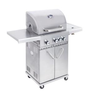 Quality Custom Stainless Steel 4 Burner Outdoor BBQ Grill GAS AND Charcoal Grill for Outdoor wholesale