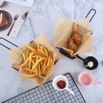 Fried Chicken Sandwich Burger Chocolate Wrapping Paper Kraft PE Coated