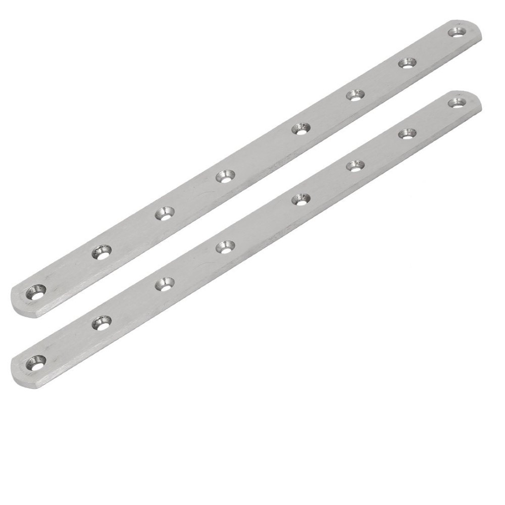 Galvanized Metal Fixing Bracket for Wood Repair Single-side Bracket 2-2.5mm Thickness
