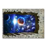 Living room large carpet, bedroom floor mat, scenic, artistic, cute, non slip