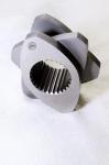 Twin Screw Extruder Elemenet Kneading Blocks Meshing Block Corrosion Wear