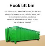 Commercial Roll Off Dumpster Rental High Volume Waste Disposal Dumpster OSHA