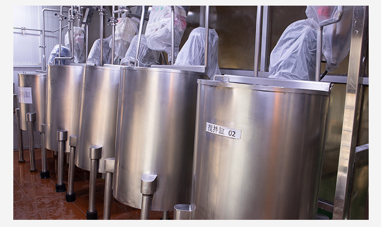 240L SS Commercial Batter Mixing Machine 4 Legged Easy To Clean