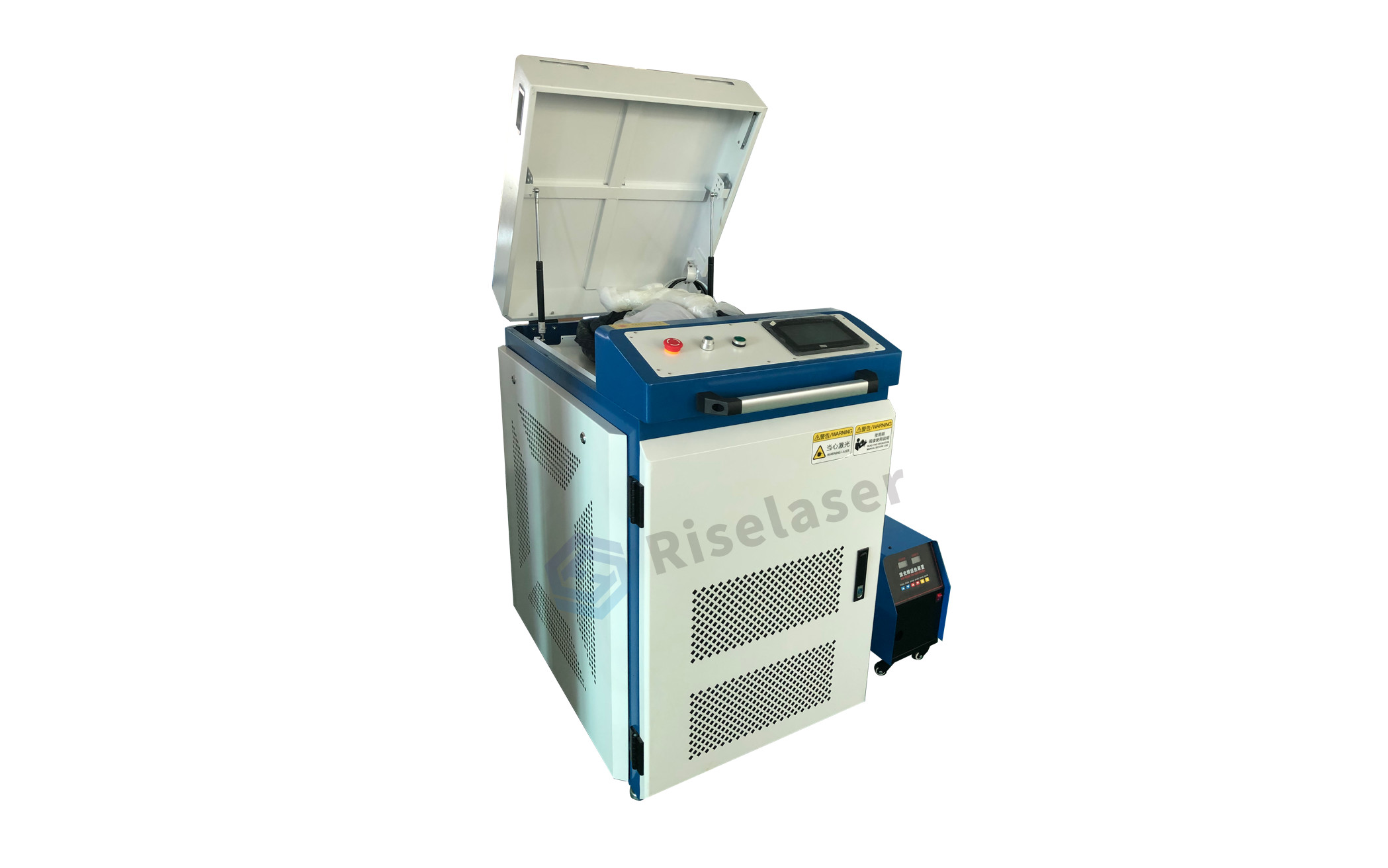 RAYCUS 1500w Handheld Laser Welding Machine For Stainless Steel Soldering