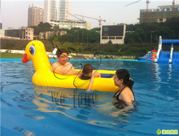 water sports equipment, inflatable water toys, inflatable Yellow Duck