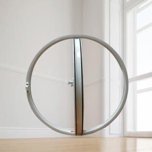 Quality Powder Coated Aluminumn Round Window Windproof And Waterproof wholesale