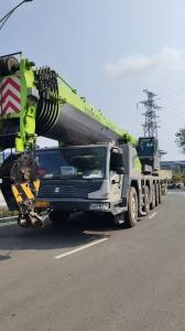 Quality ZOOMLION 200 Ton Mobile Crane Truck Sell China Used Crane wholesale