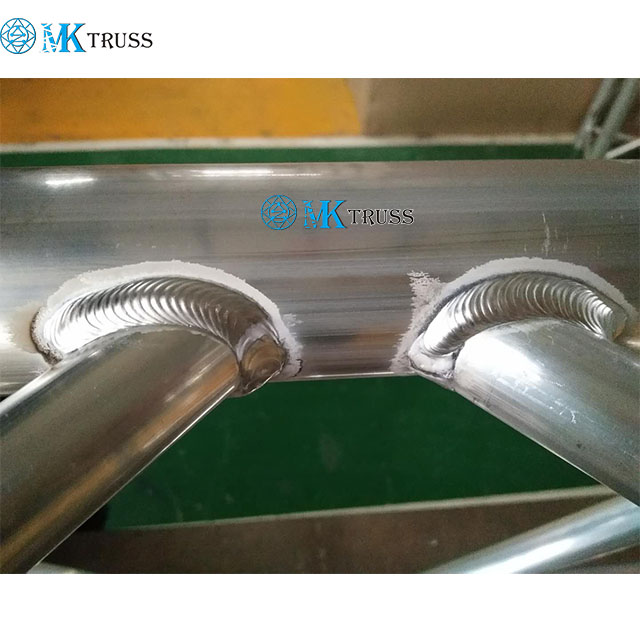 Affordable Aluminium Exhibit Truss for Exhibition Main Tube 50*2mm 290*290*1000mm