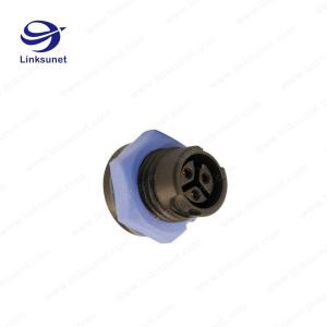 Quality Hybrid 11 ADD 3 IP67 LED Screen Cable Assembly Female Sockets Circular Connector Bk Color wholesale