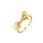 Synthetic CZ 24k Solid Gold Rings Wedding Luxury OEM Elegant Diamond Engagement