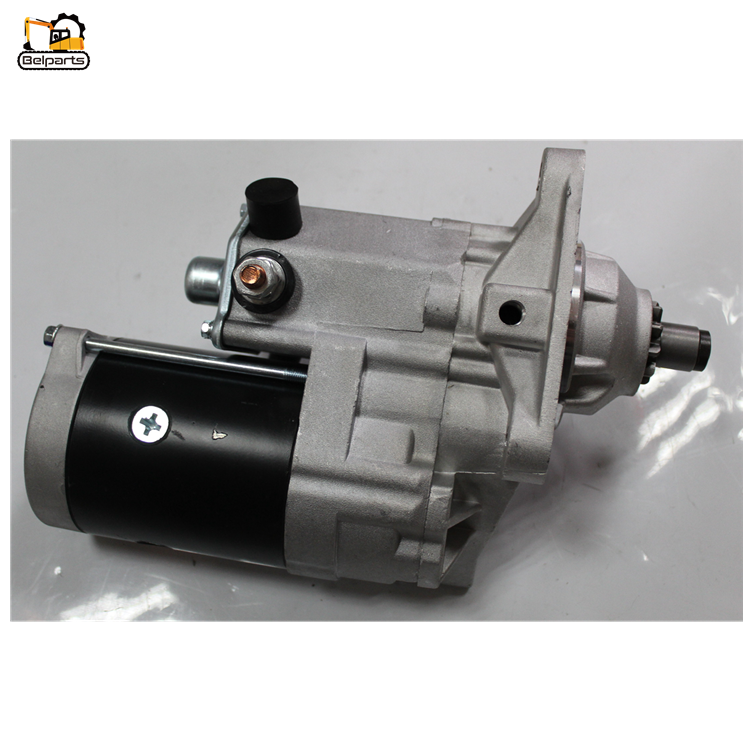 Belparts Excavator Part R305-7 6CT8.3 24V 10T 5.5KW Starting Motor For Machinery Field