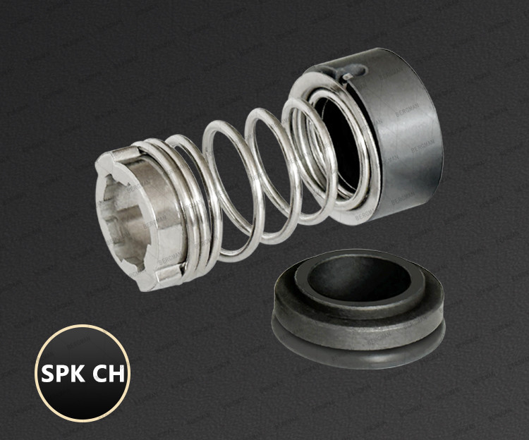 BERGMAN Replace Grundfos GLF-SPK-12mm SPK 2/4 Air Conditioning Pump Mechanical Seal