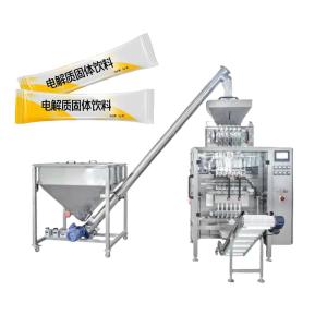 Quality 4 5 6 8 10 12 Lines Sachet Packaging Machine Powder Sugar Coffee Stick Granule wholesale