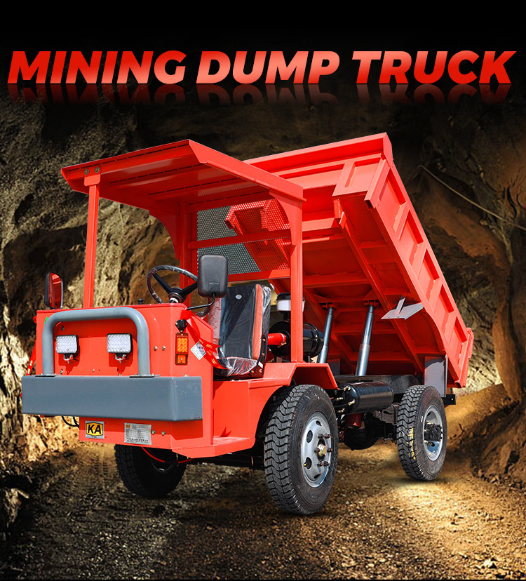 Mini 3 Ton Dump Truck 63HP
