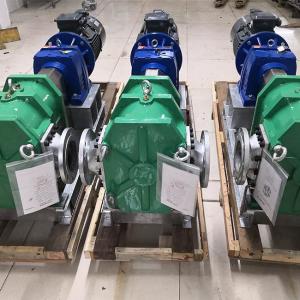 Quality FDA Reversible Rotary Lobe Sludge Pump Anti Corrosion Durable wholesale