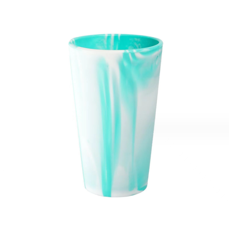 Snack Silicone Training Cup for Babies Leak-Proof Design Drinkware Type Cups Saucers