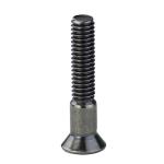 XINJUN M4 25mm Steel Handle Flat Head Screws Decorative
