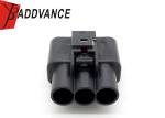 Black Automotive FCI Connector