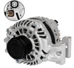 12V 160A DODGE Dart Alternator JEEP Cherokee generator Lester 11687 A2TX3581,