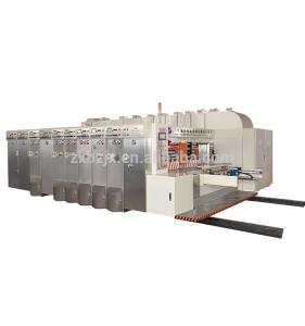 Quality High Speed Flexo Printing Slotting Machine For Carton Box wholesale