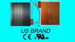 High Efficient Food Warmer Heating Element 220V Aluminum Plate Material