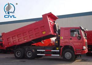Quality 420HP Sinotruk 70 Ton HOWO Mining Dump Truck Heavy Duty 180Ah Storage Battery wholesale