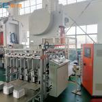Fully Automatic 19.8KW 12000Pcs/Hour Aluminum Foil Container Production Line for
