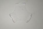 Laser Carving ABS Injection Molding Decorative Plastic Parts