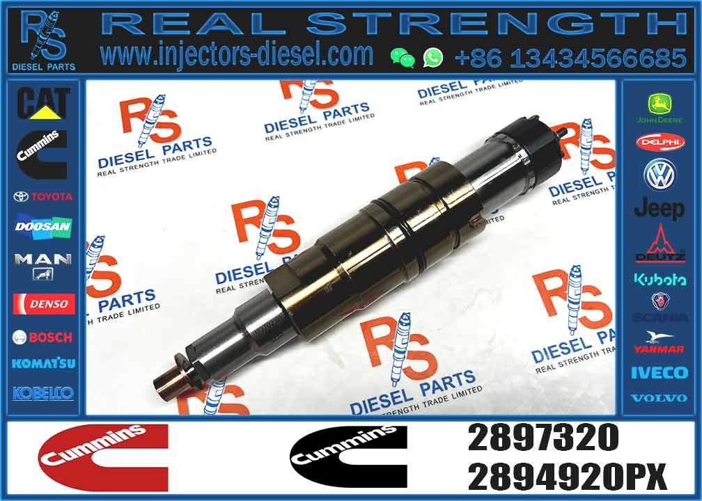 Reman Fuel Injector 2894920 5579415 2894920NX 5579415NX 2894920PX 5579415RX For Cummins HPI ISX15 Engine