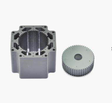 Cheap Motor Rotor Core Molding 60mm NEMA 24 Stepper Stator Winding for sale