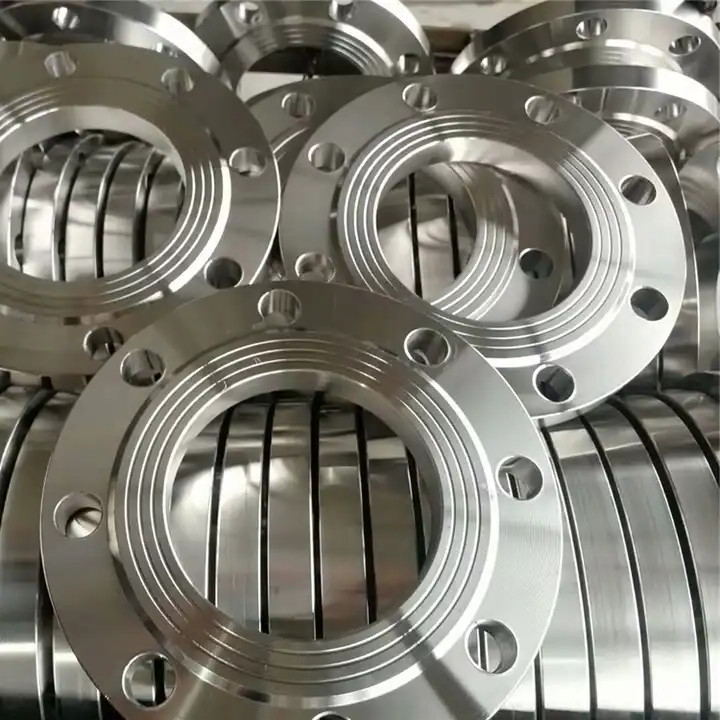 Slip On Stainless Steel Flange ASTM A182 F53 Super Duplex Weld Neck RF 1/2"-24"