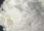 Superfine Viscose Staple Fibre 2Dx51MM Raw White For Spinning Eco - Friendly
