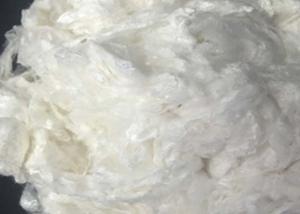 Quality Flame Retardant Viscose Staple Fibre 4.25D X 60mm For Non Woven Fabric / Carpet Yarn wholesale