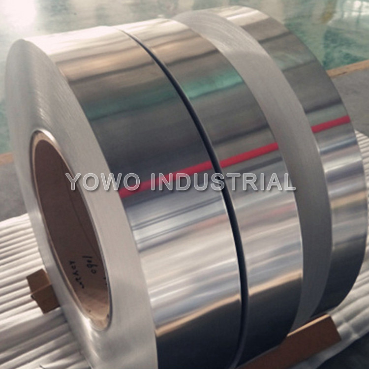 1000mm Length 1050 HO Aluminum Alloy Strip For Transformer