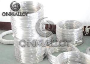 Quality Ag72Cu28 High Temp Alloys Welding Wire 1mm / 1.5mm / 2mm for C Point Power Cut Off wholesale